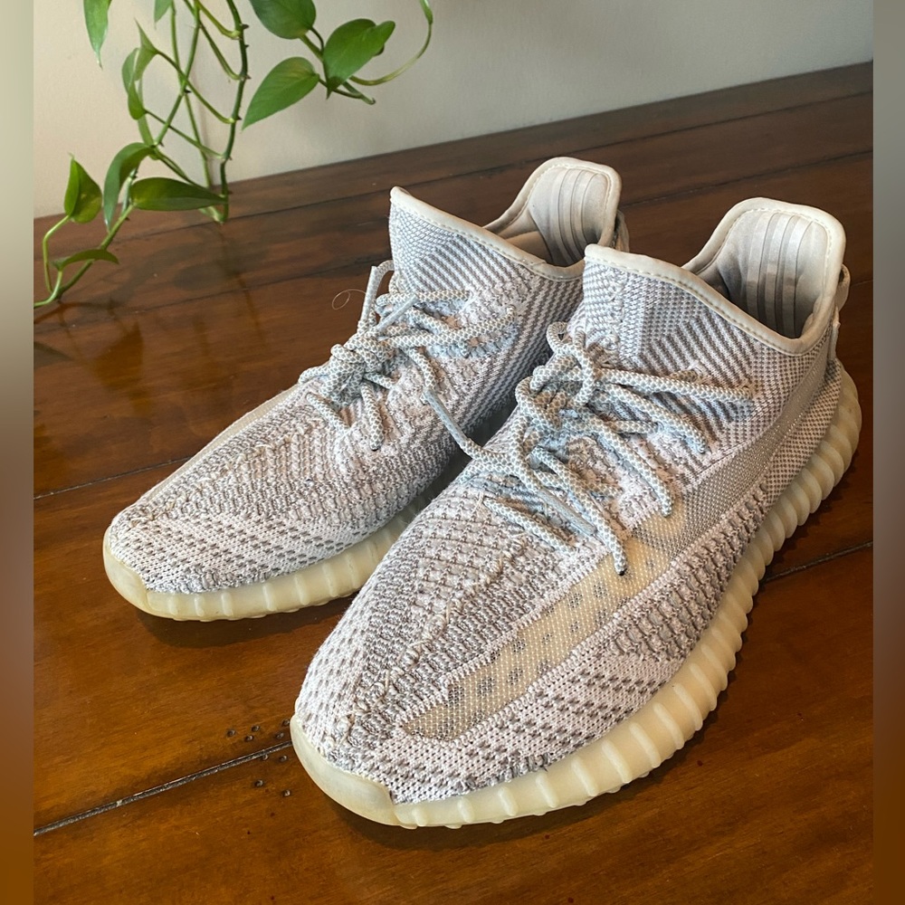 Adidas Yeezy Boost 350 V2 - Reflective White - Size 12.5